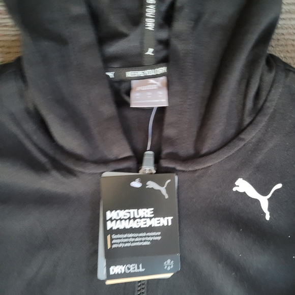 💥Active wear💥Brand New with Tags Puma Moisture Management hoodie💥 - Picture 2 of 2